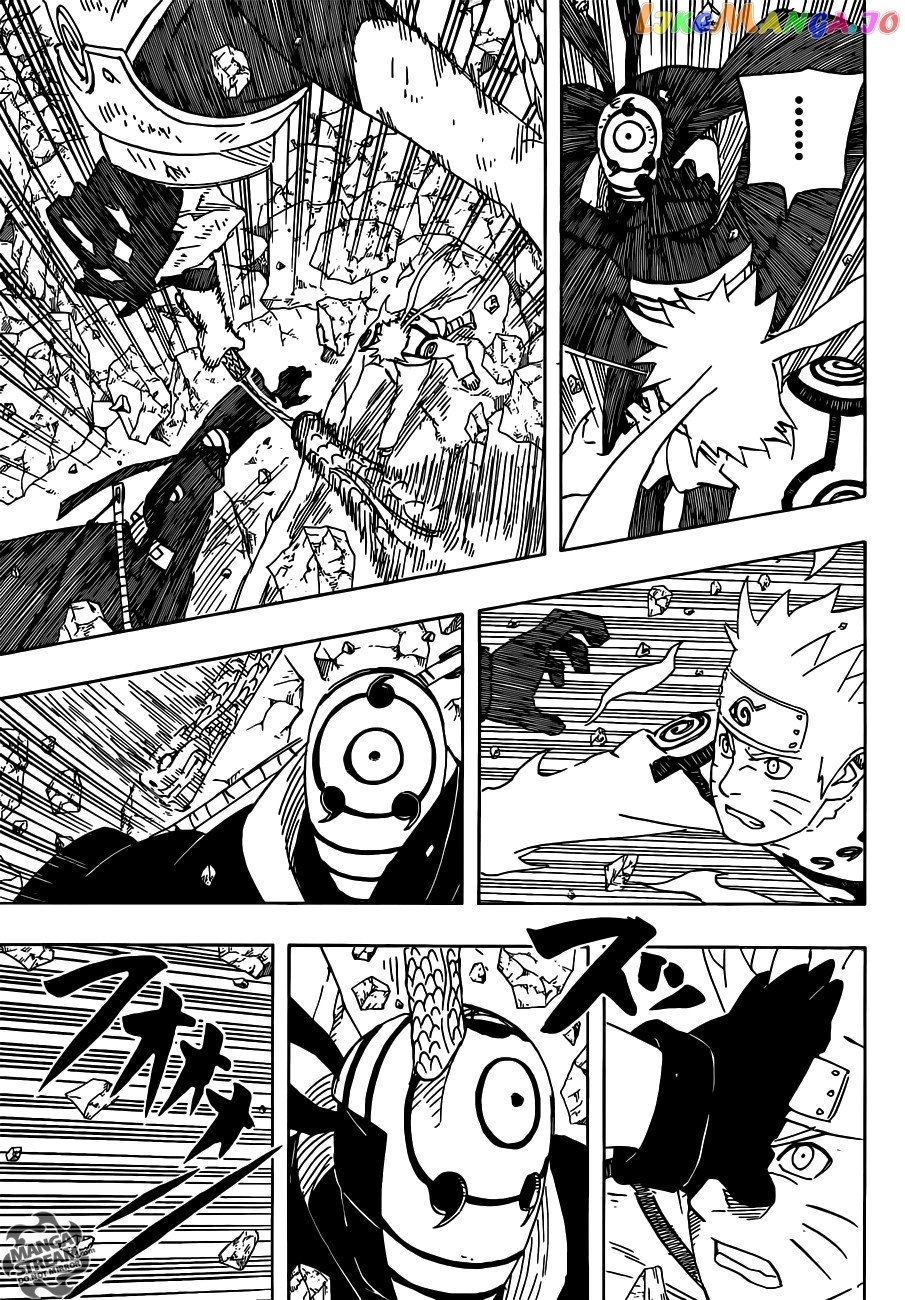 Naruto - Manga Chapter 595 - page 14