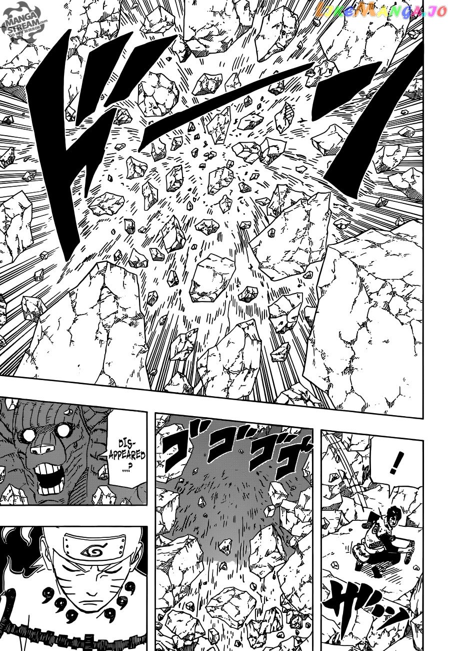 Naruto - Manga Chapter 595 - page 20