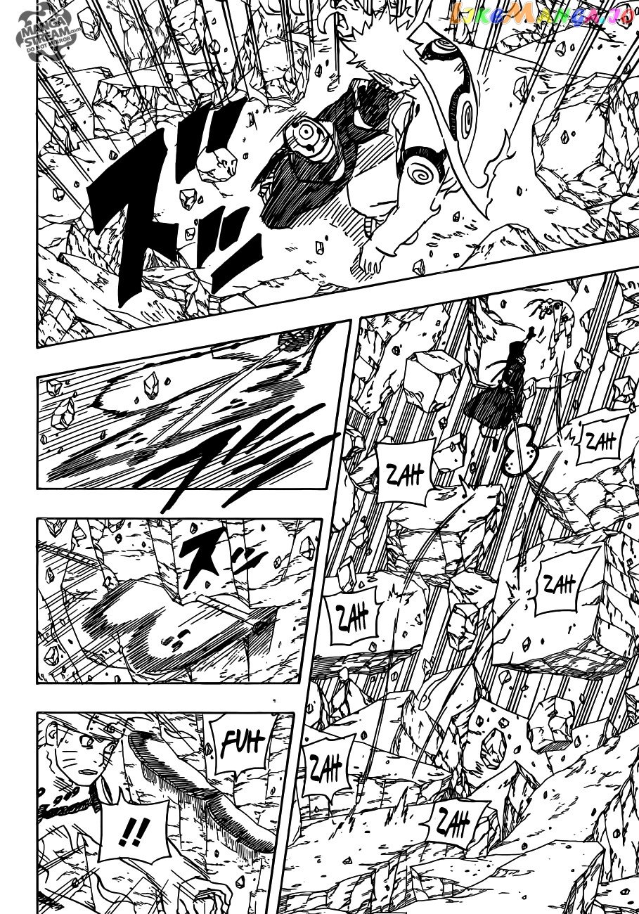 Naruto - Manga Chapter 595 - page 21