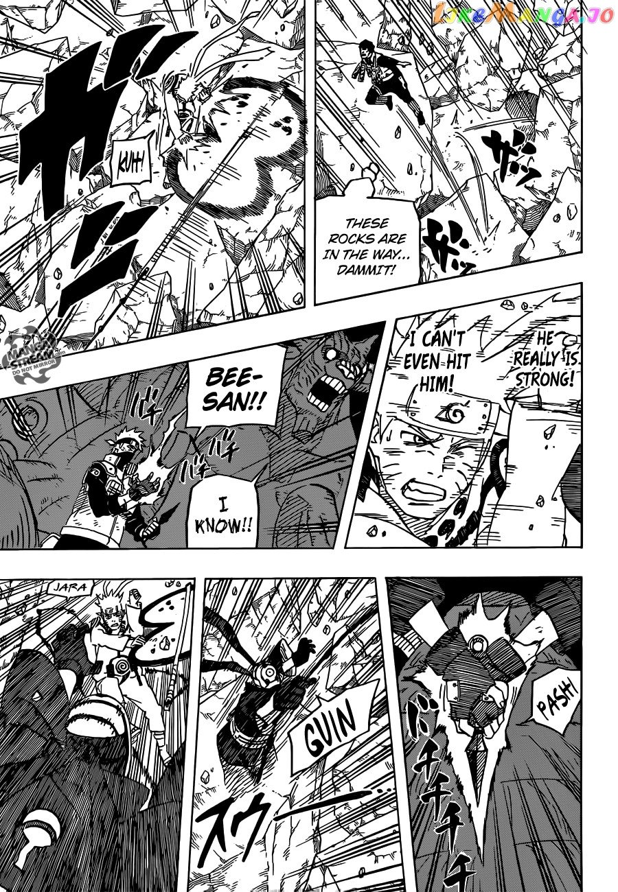 Naruto - Manga Chapter 595 - page 22