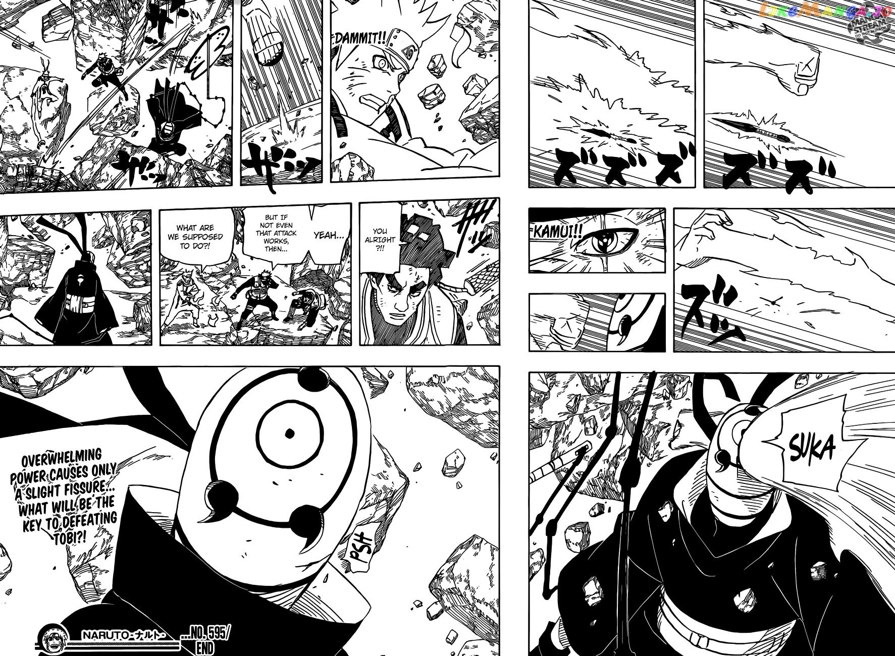 Naruto - Manga Chapter 595 - page 25