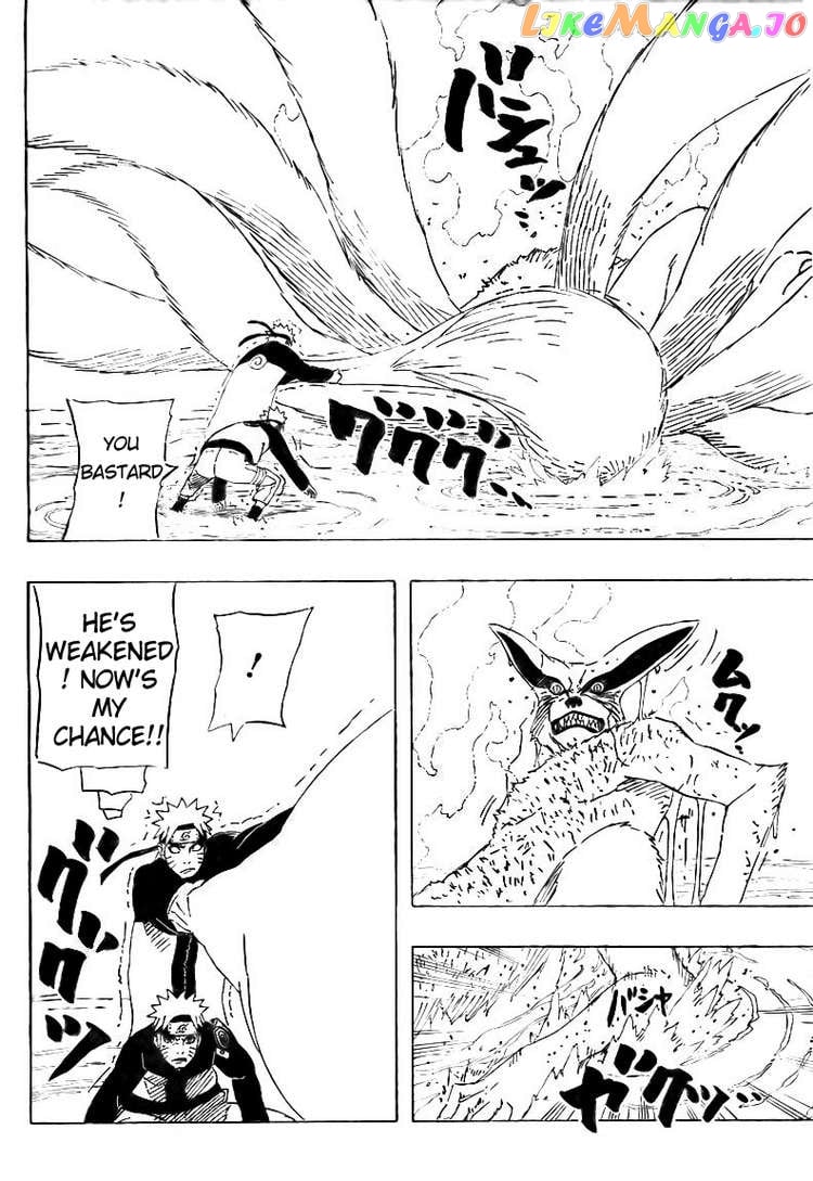 Naruto - Manga Chapter 497 - page 11