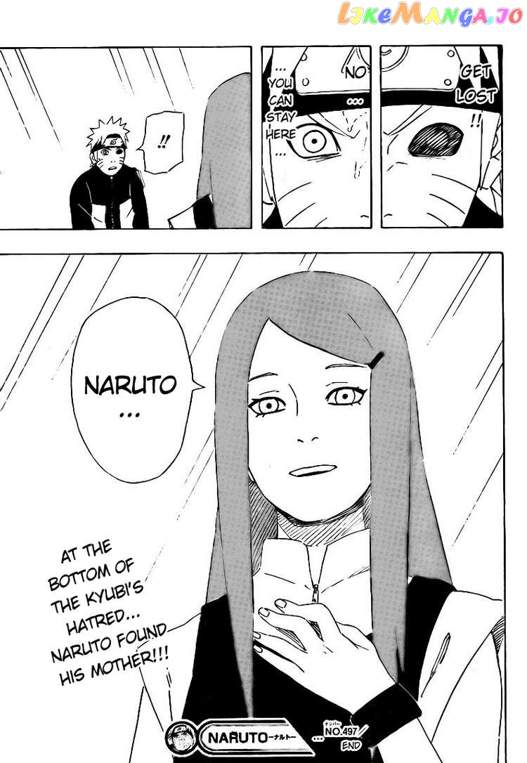 Naruto - Manga Chapter 497 - page 16