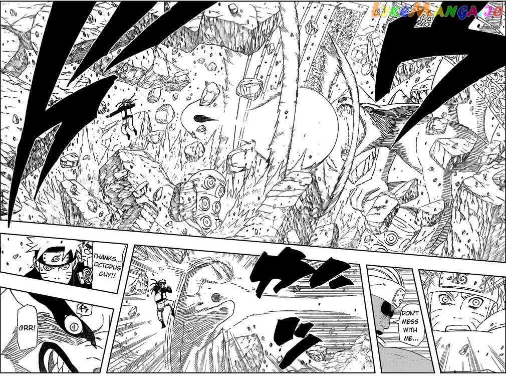 Naruto - Manga Chapter 497 - page 3