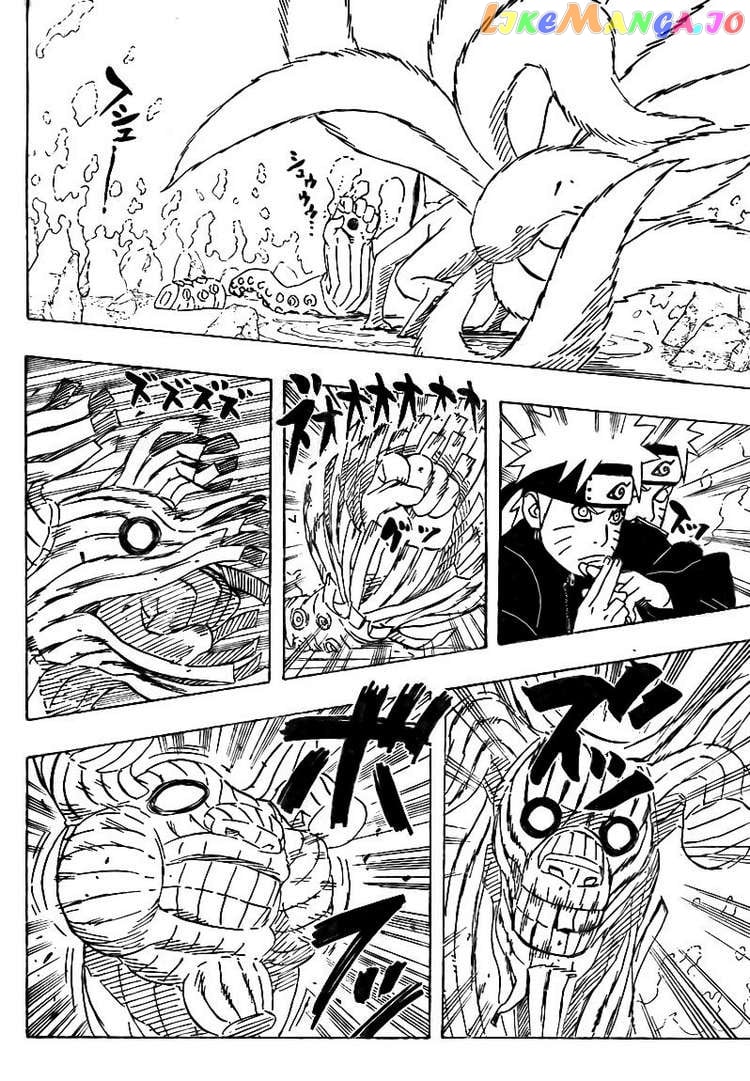 Naruto - Manga Chapter 497 - page 4