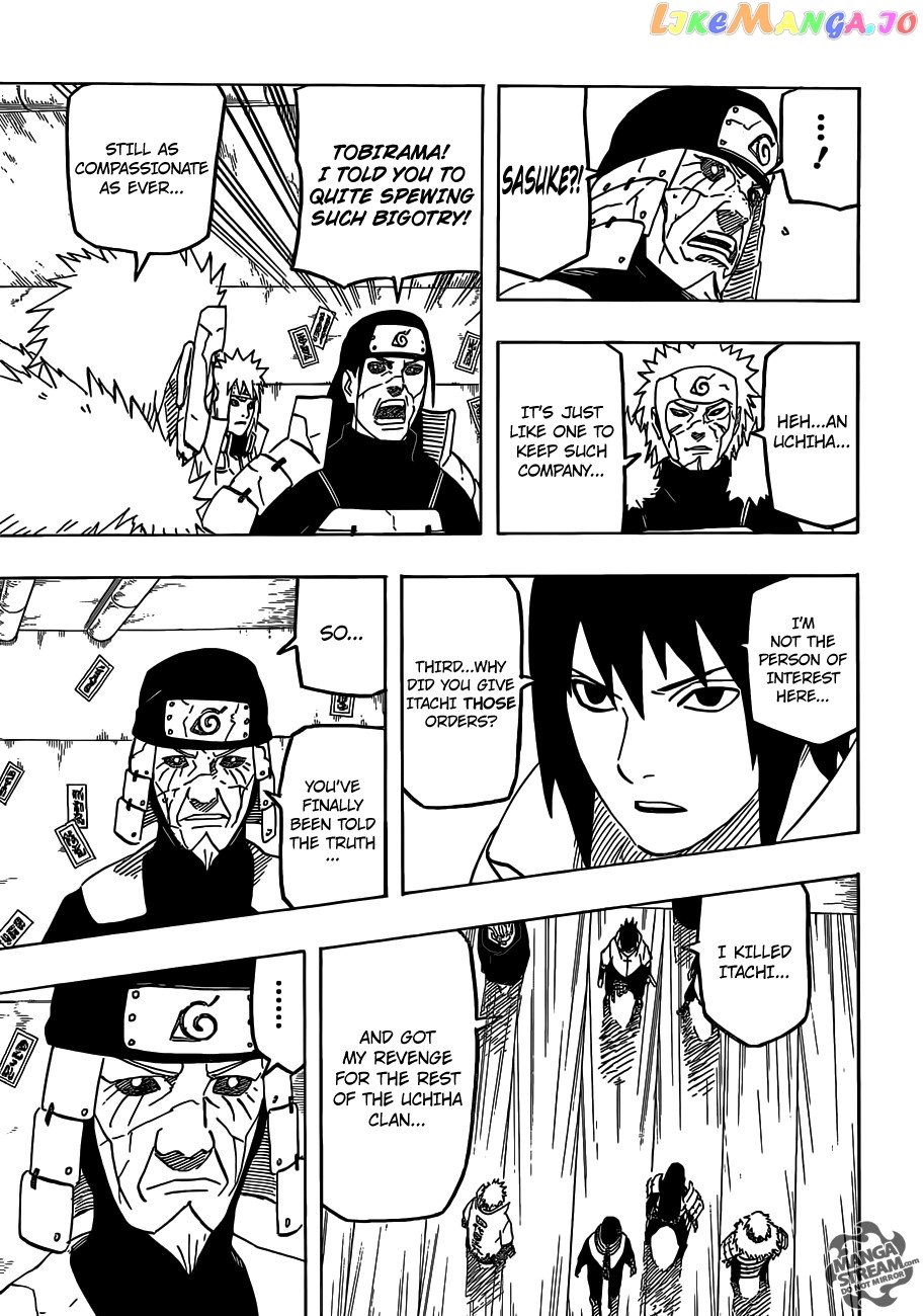 Naruto - Manga Chapter 619 - page 10