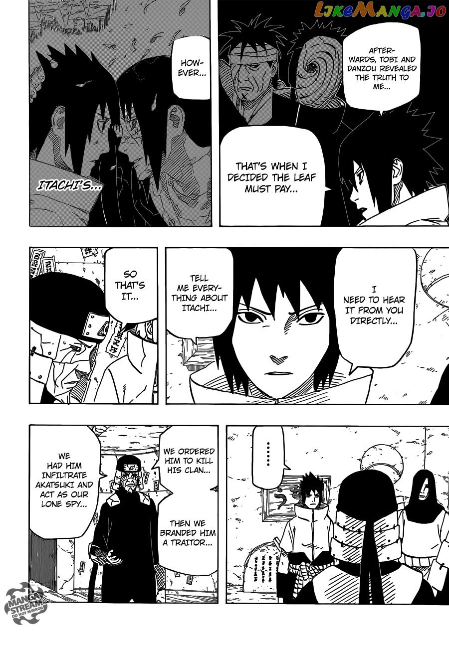 Naruto - Manga Chapter 619 - page 11