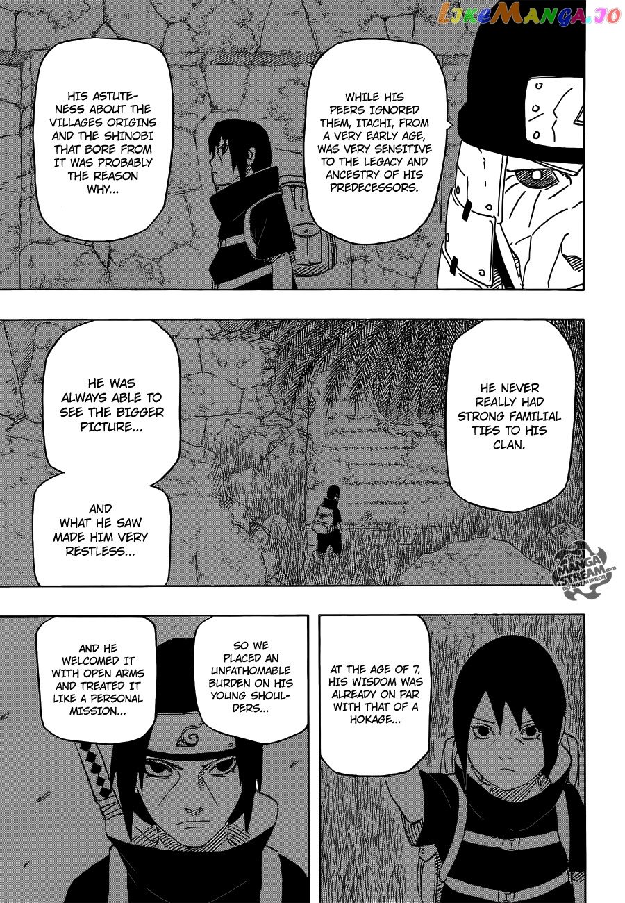 Naruto - Manga Chapter 619 - page 12