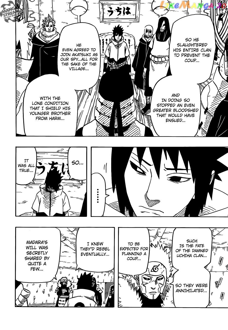 Naruto - Manga Chapter 619 - page 13