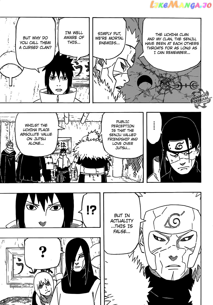 Naruto - Manga Chapter 619 - page 16