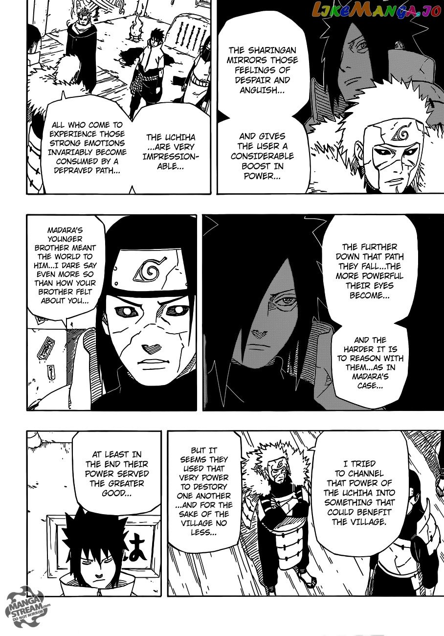 Naruto - Manga Chapter 619 - page 19