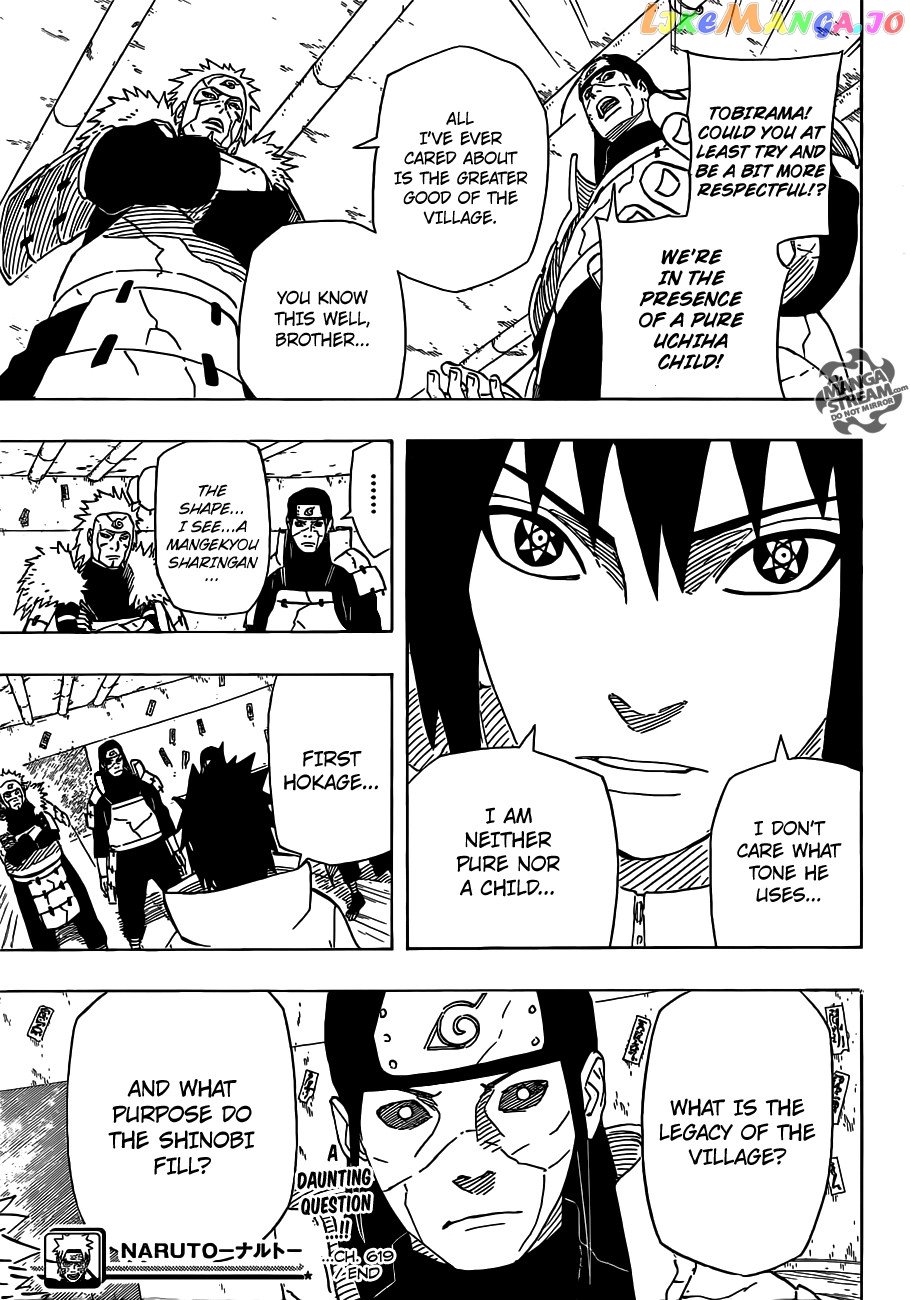 Naruto - Manga Chapter 619 - page 20