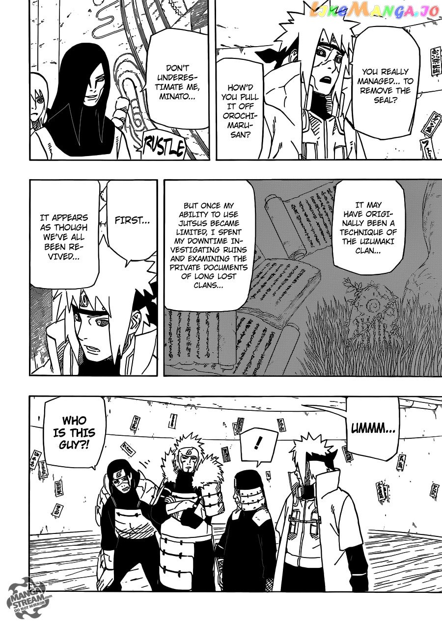 Naruto - Manga Chapter 619 - page 5