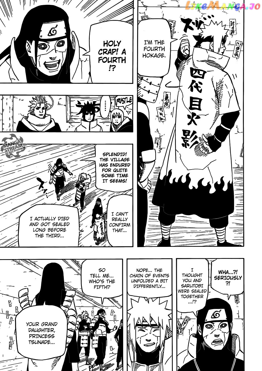 Naruto - Manga Chapter 619 - page 6