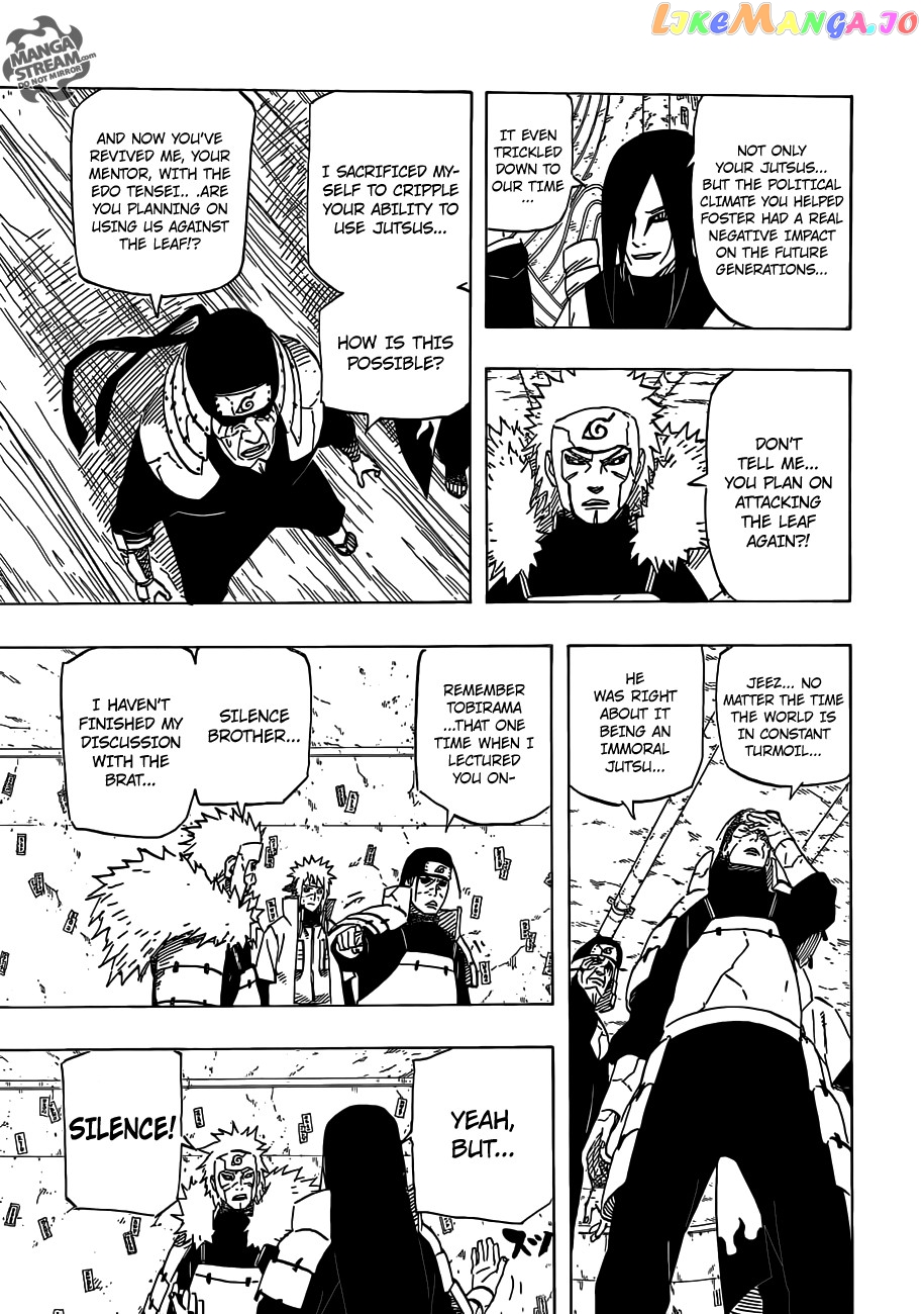 Naruto - Manga Chapter 619 - page 8