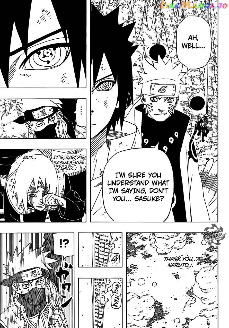 Naruto - Manga Chapter 680 - page 10