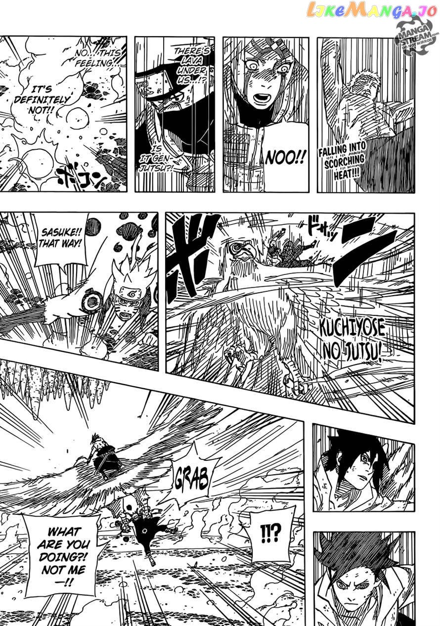 Naruto - Manga Chapter 680 - page 4