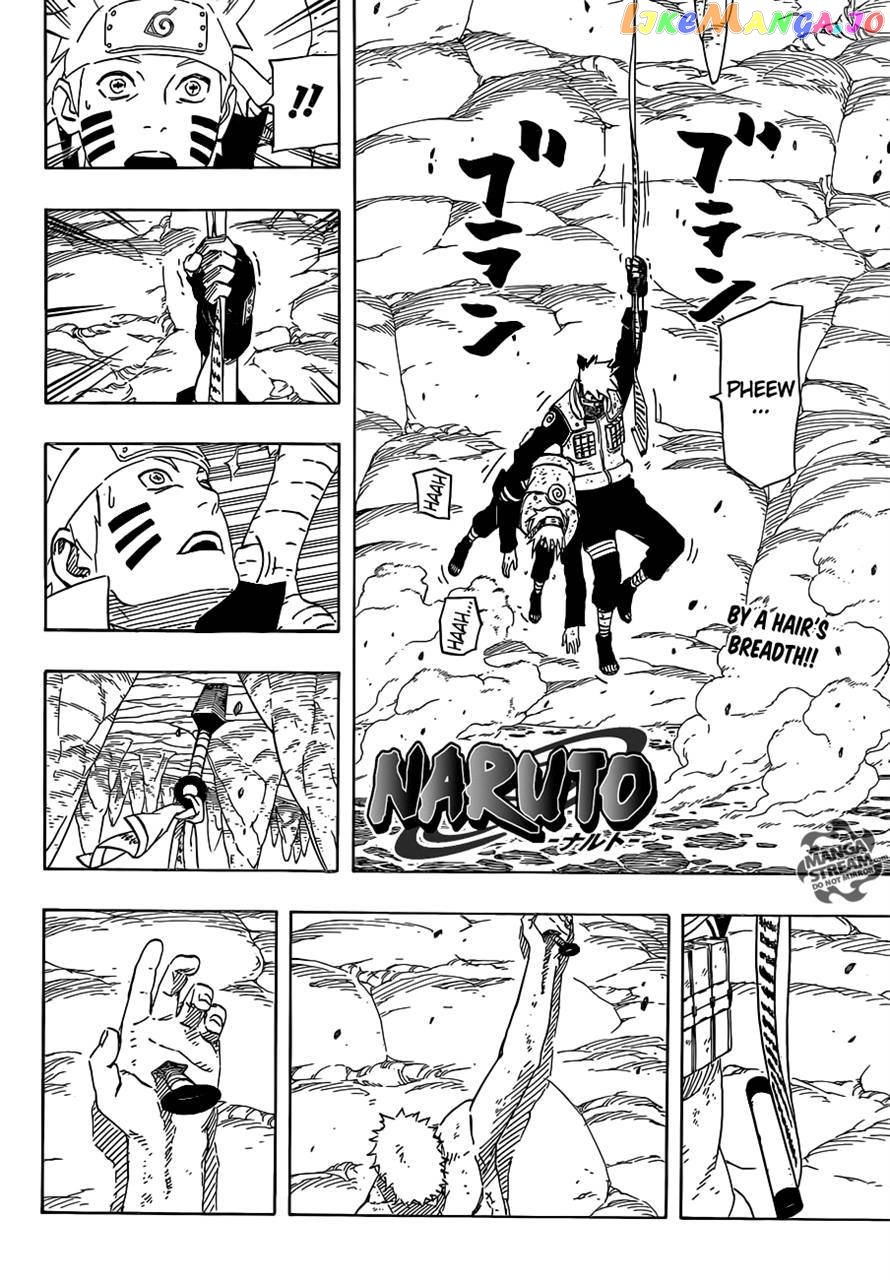 Naruto - Manga Chapter 680 - page 5