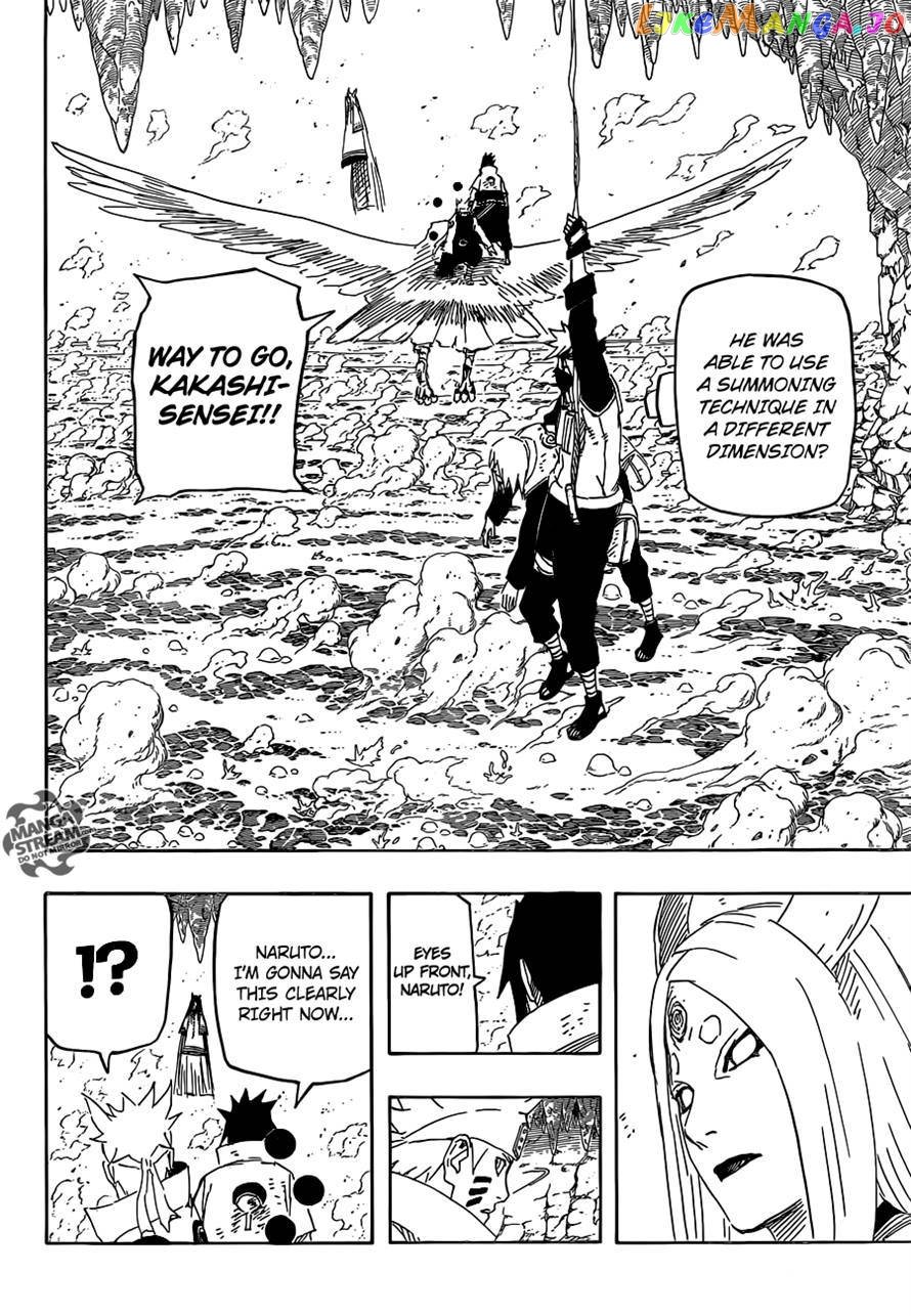 Naruto - Manga Chapter 680 - page 7