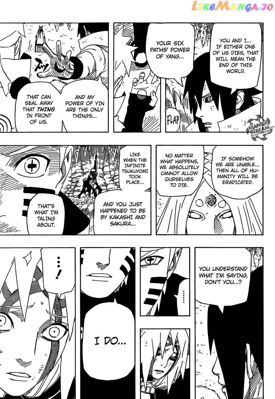 Naruto - Manga Chapter 680 - page 8