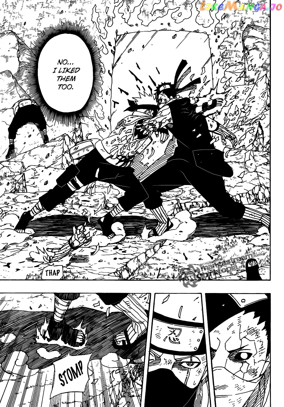 Naruto - Manga Chapter 524 - page 10