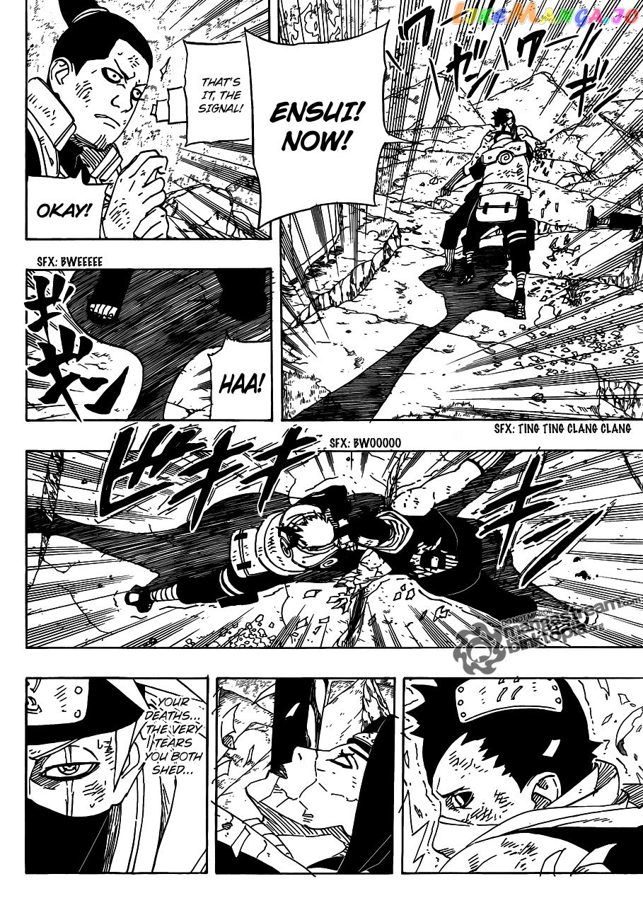 Naruto - Manga Chapter 524 - page 11