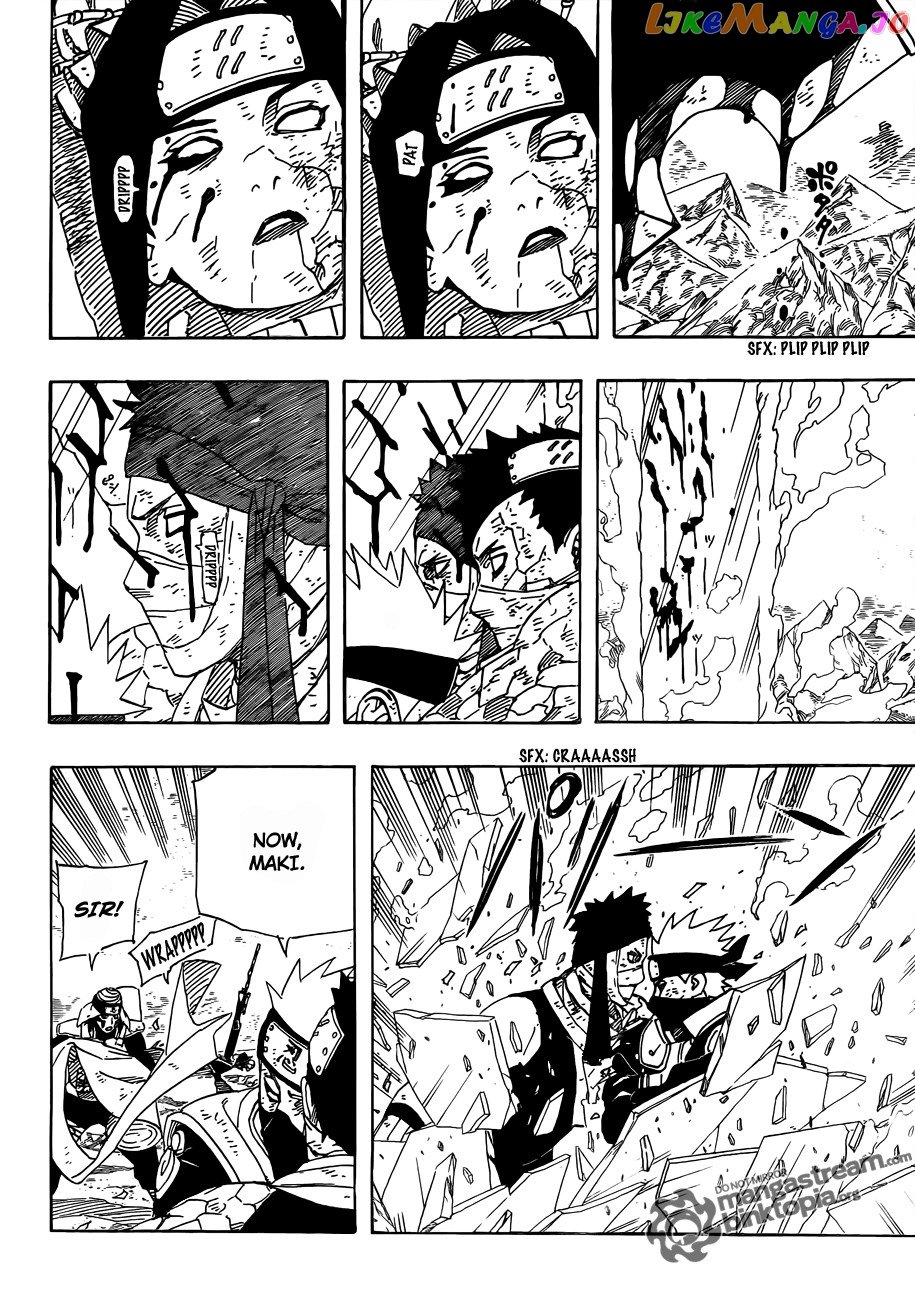 Naruto - Manga Chapter 524 - page 13