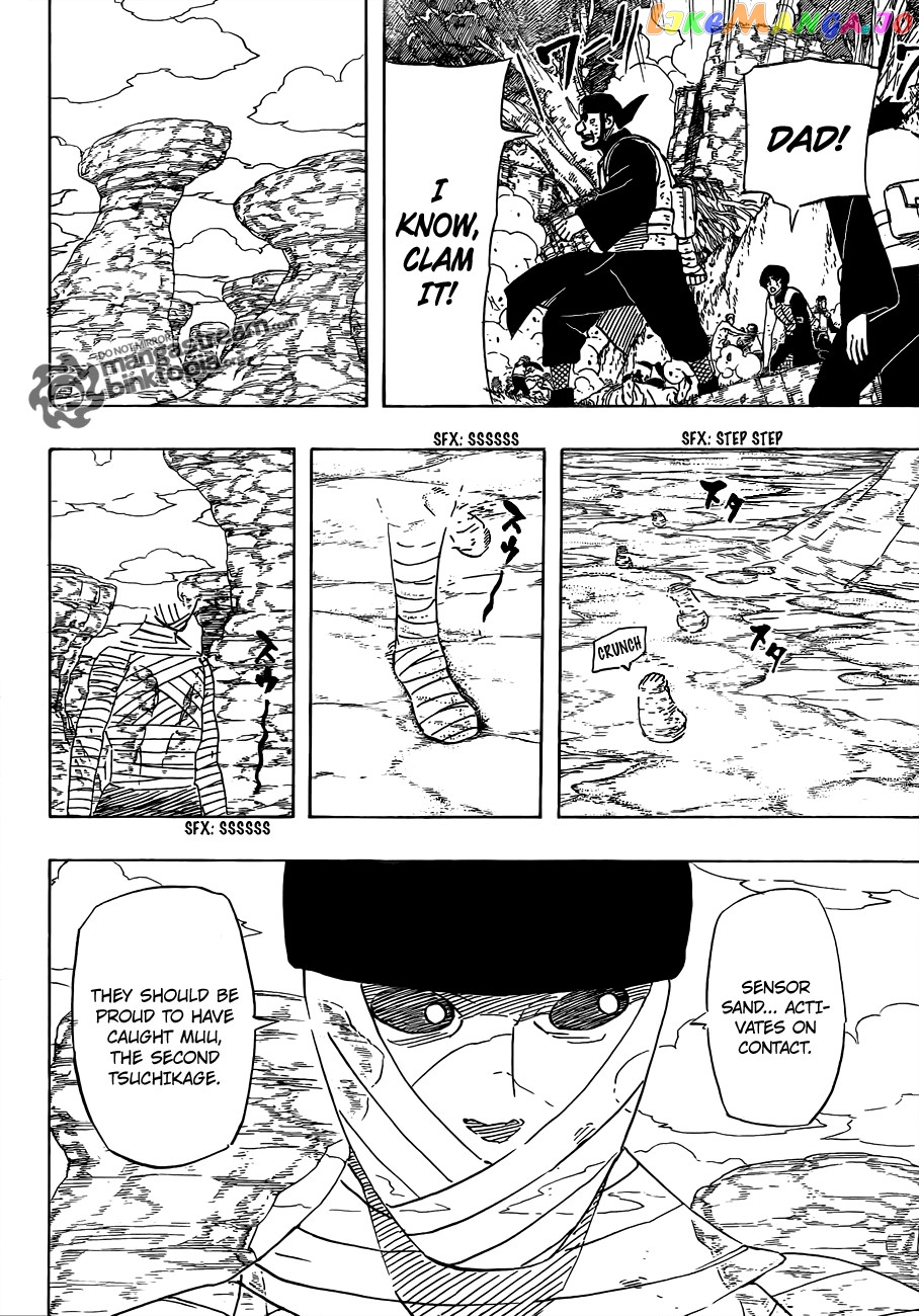 Naruto - Manga Chapter 524 - page 17