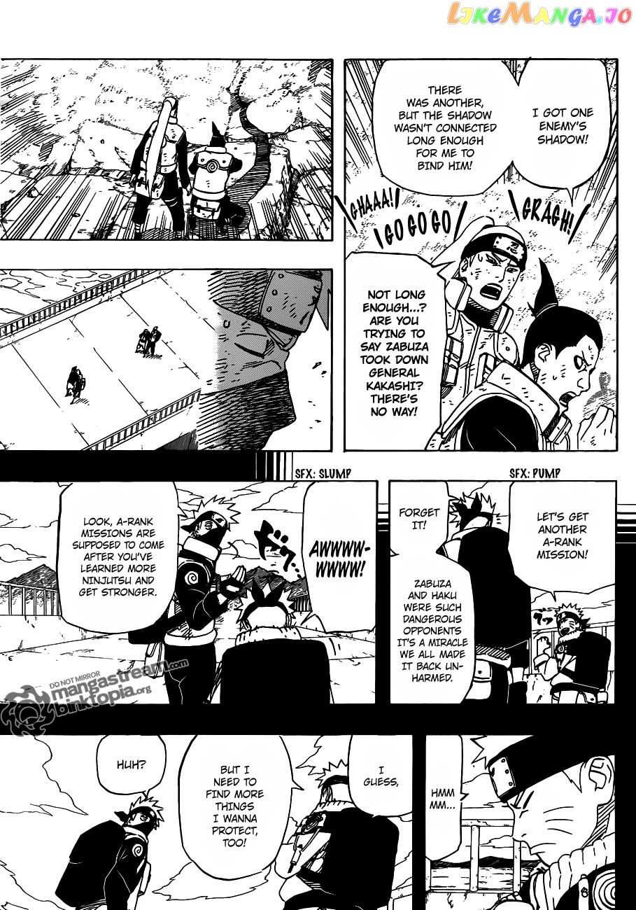 Naruto - Manga Chapter 524 - page 4