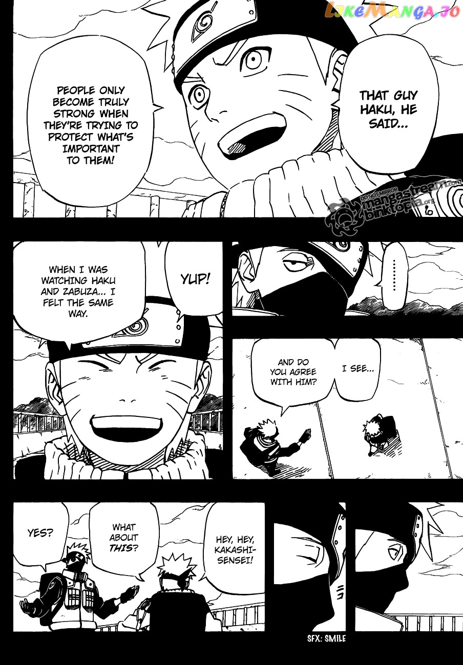 Naruto - Manga Chapter 524 - page 5