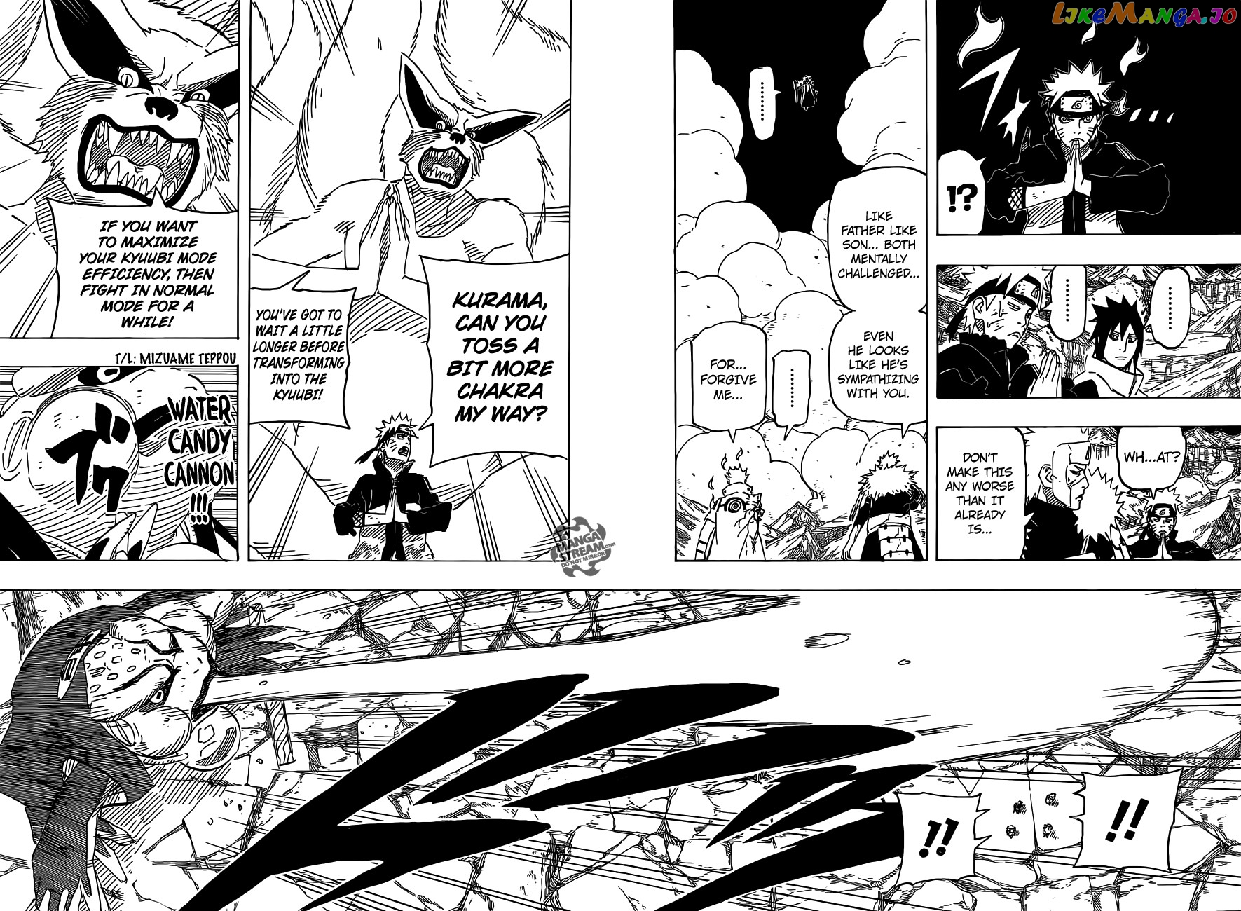 Naruto - Manga Chapter 642 - page 10