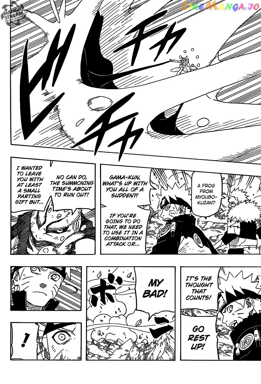 Naruto - Manga Chapter 642 - page 11