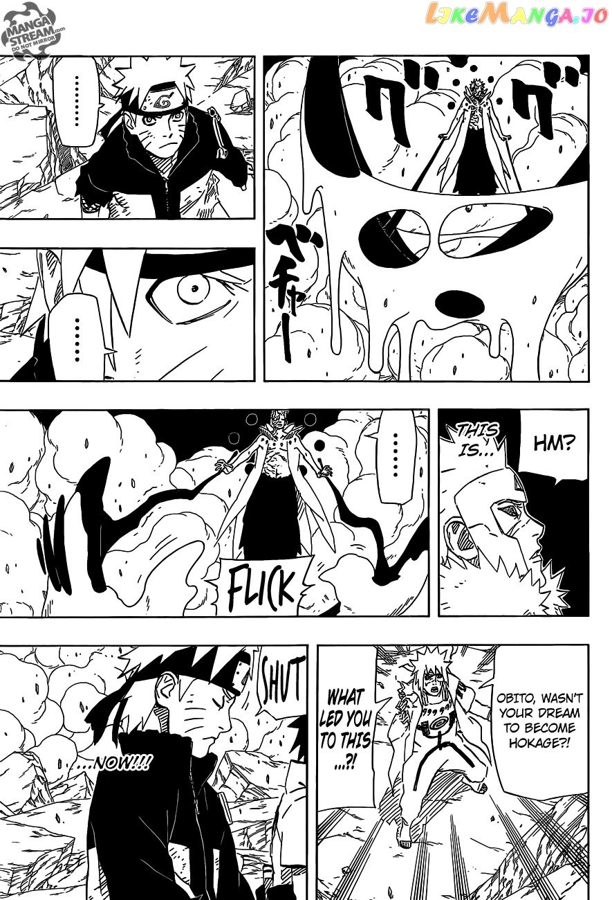 Naruto - Manga Chapter 642 - page 12