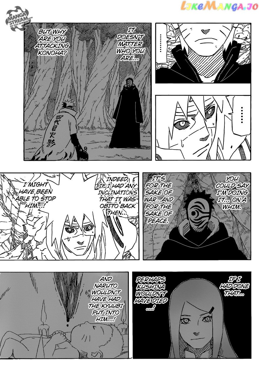 Naruto - Manga Chapter 642 - page 14