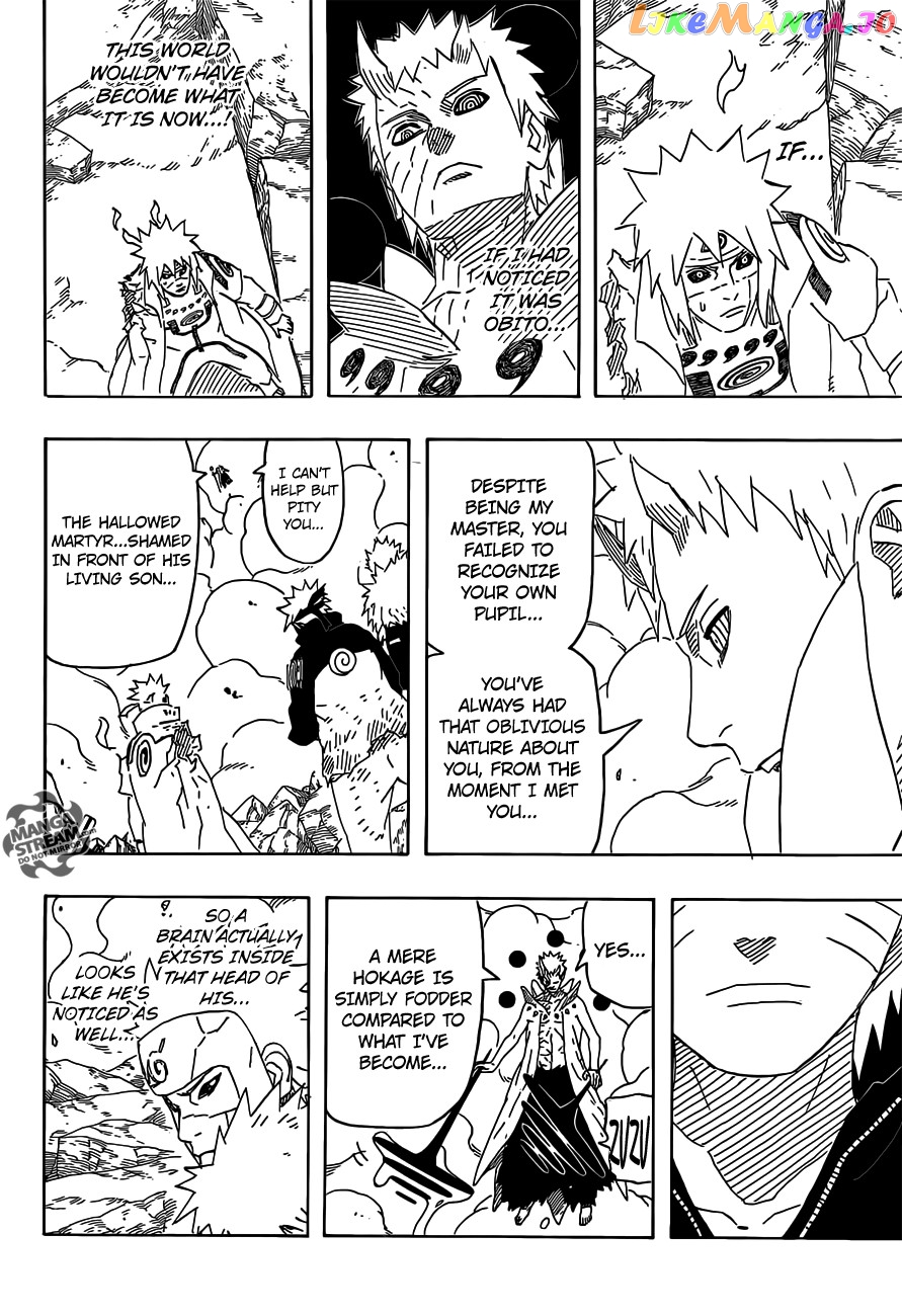 Naruto - Manga Chapter 642 - page 15