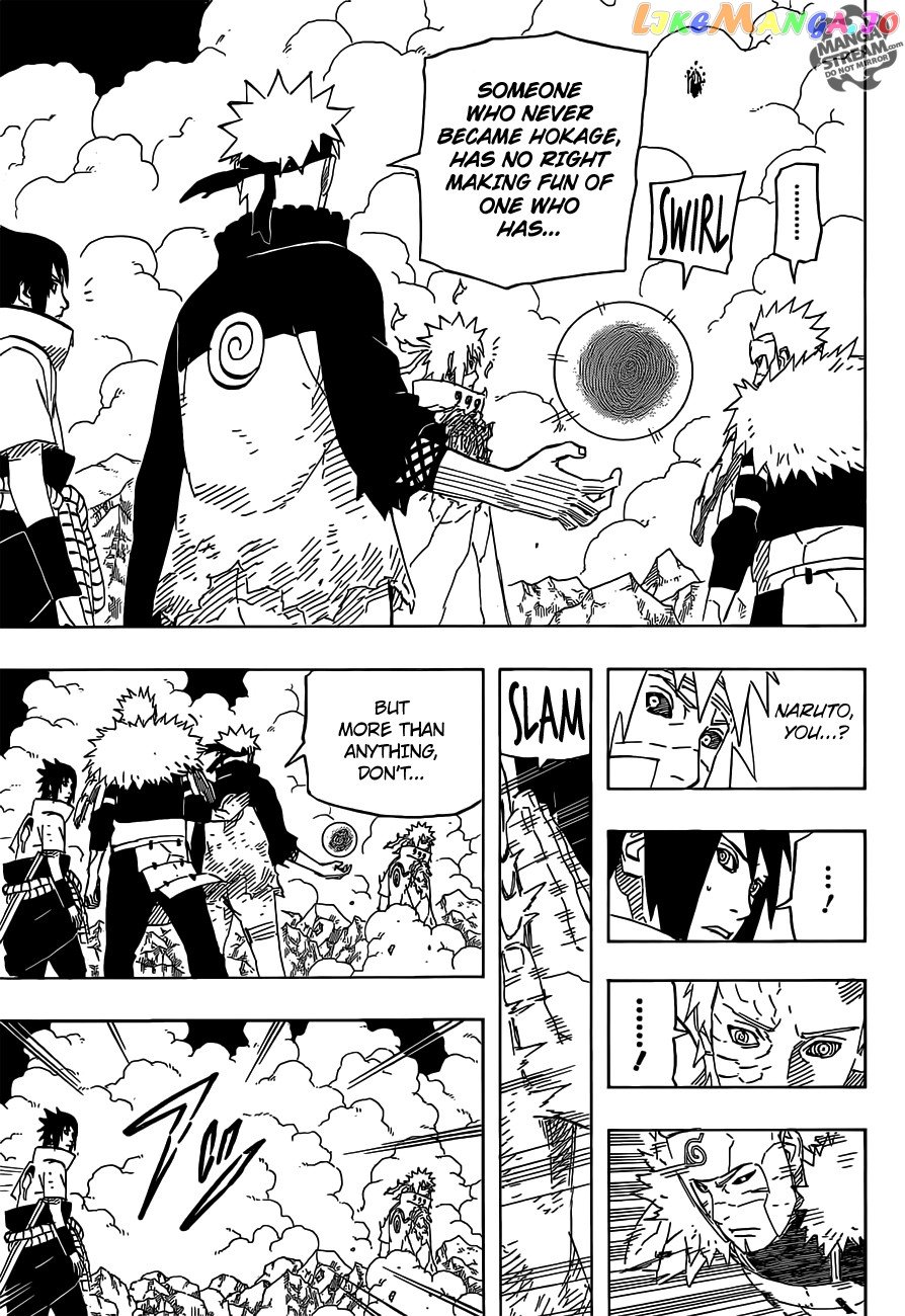 Naruto - Manga Chapter 642 - page 16