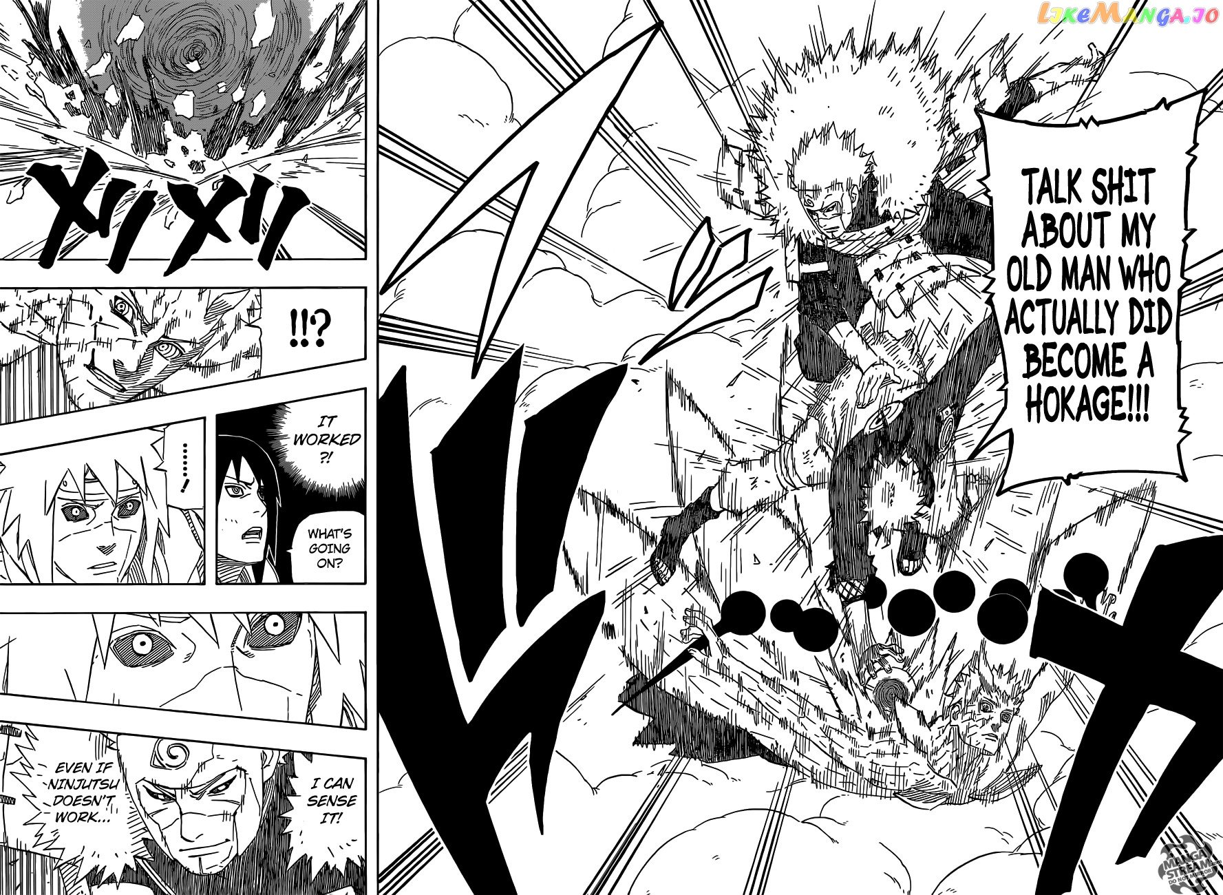 Naruto - Manga Chapter 642 - page 17