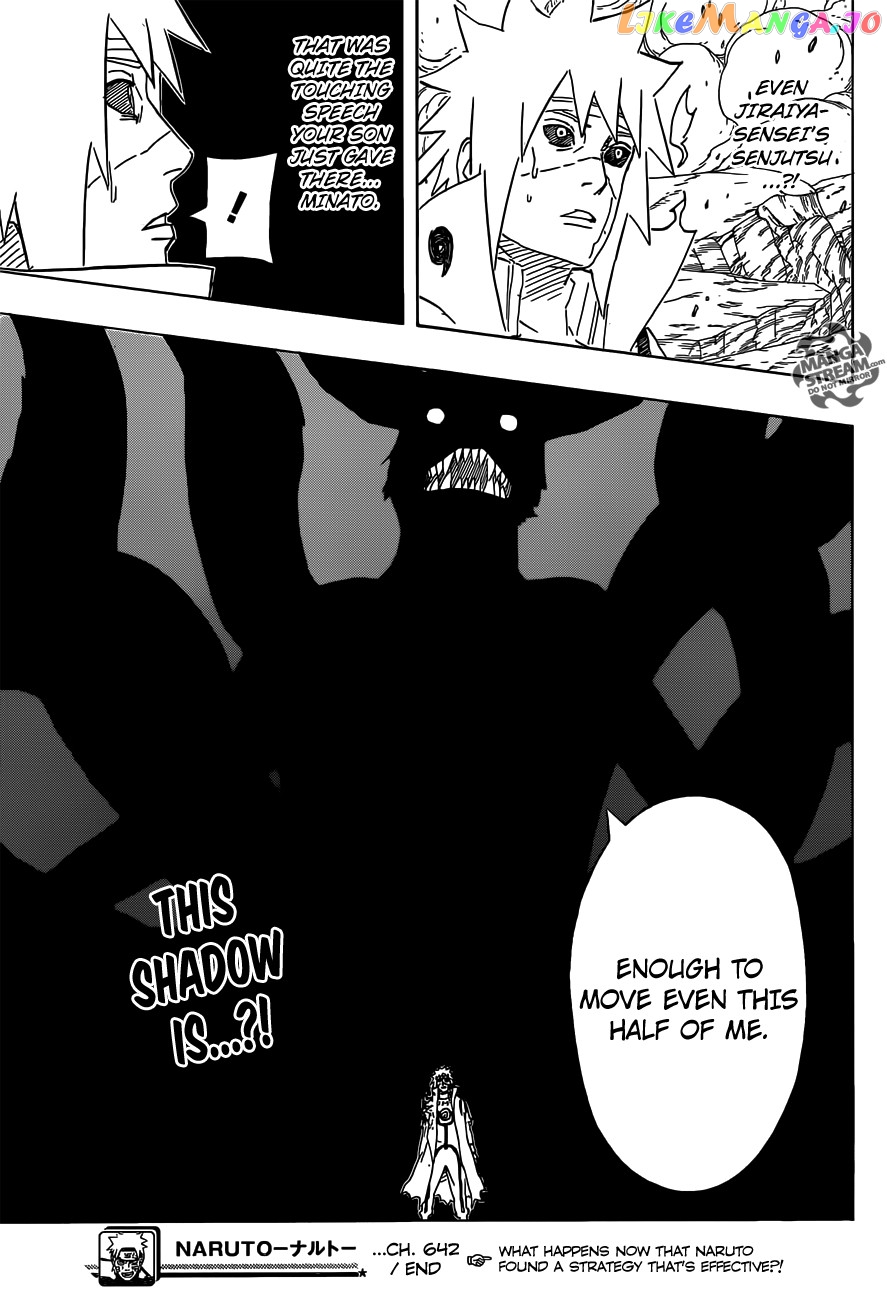 Naruto - Manga Chapter 642 - page 19