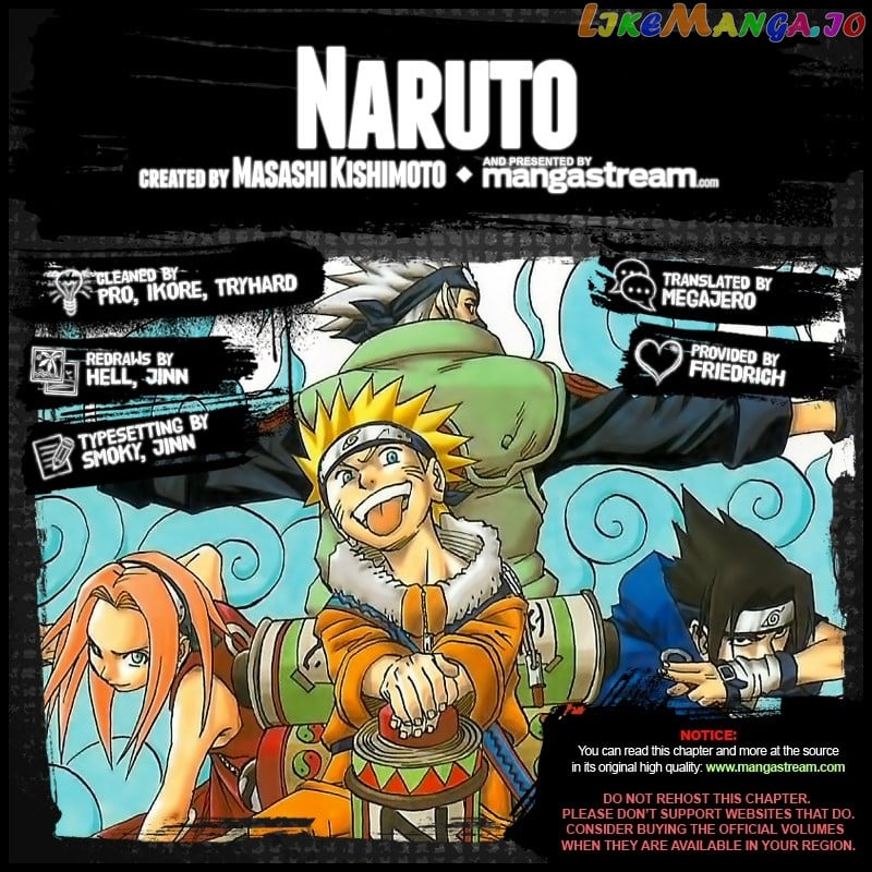 Naruto - Manga Chapter 642 - page 2