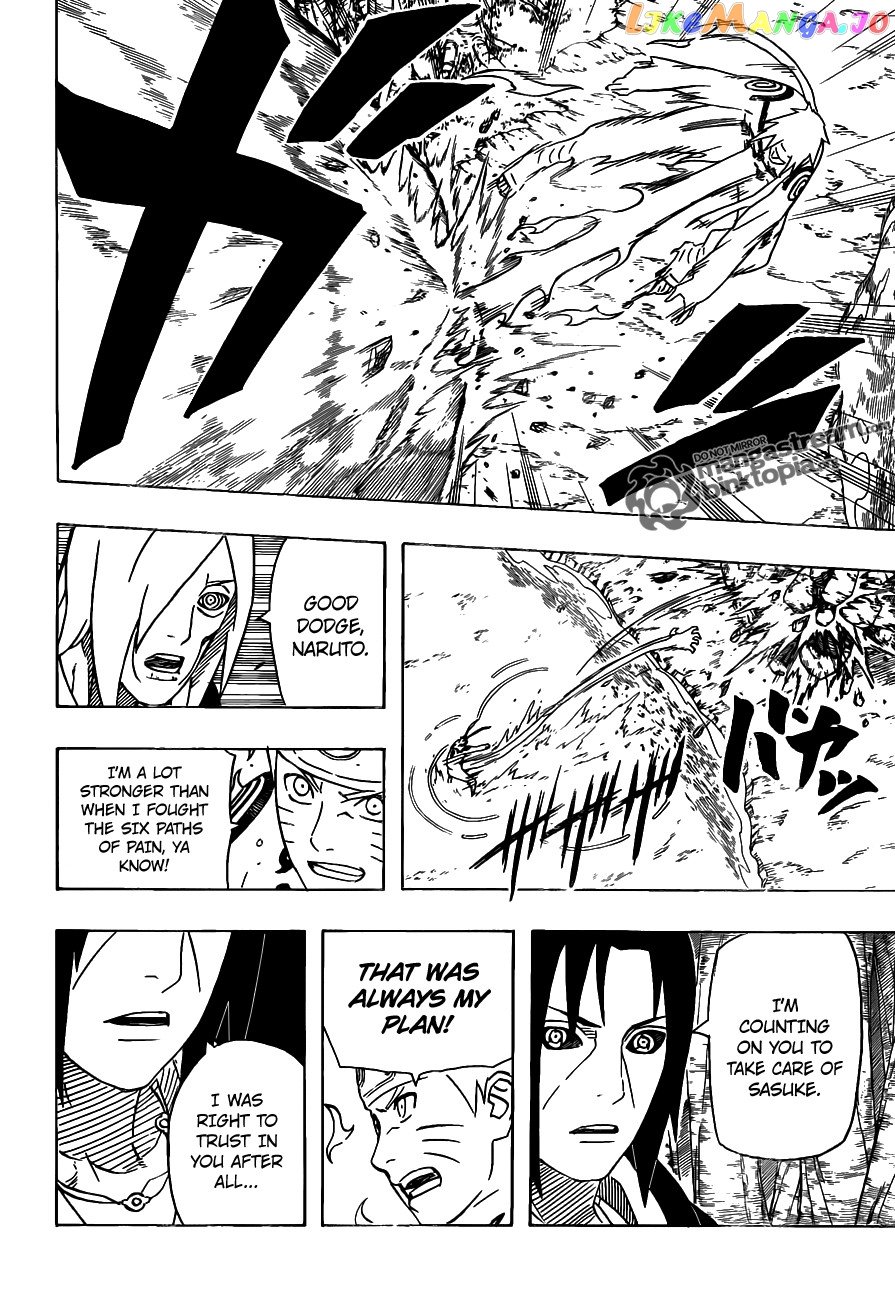 Naruto - Manga Chapter 549 - page 10