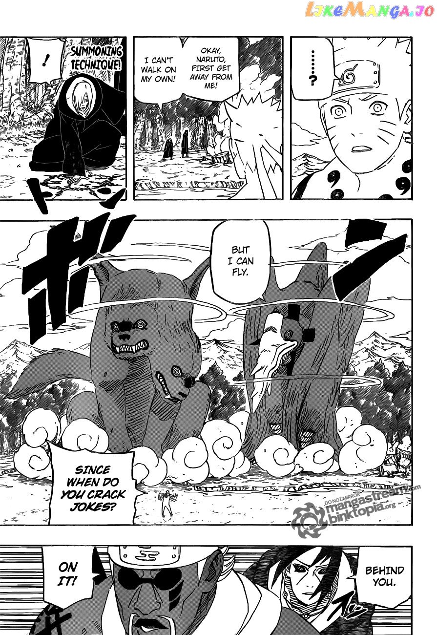 Naruto - Manga Chapter 549 - page 11