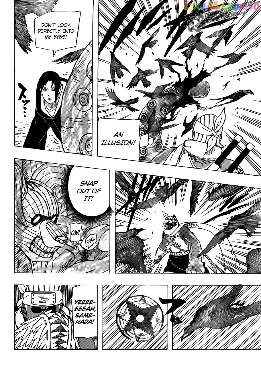 Naruto - Manga Chapter 549 - page 15