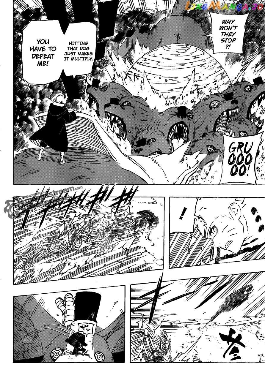 Naruto - Manga Chapter 549 - page 16