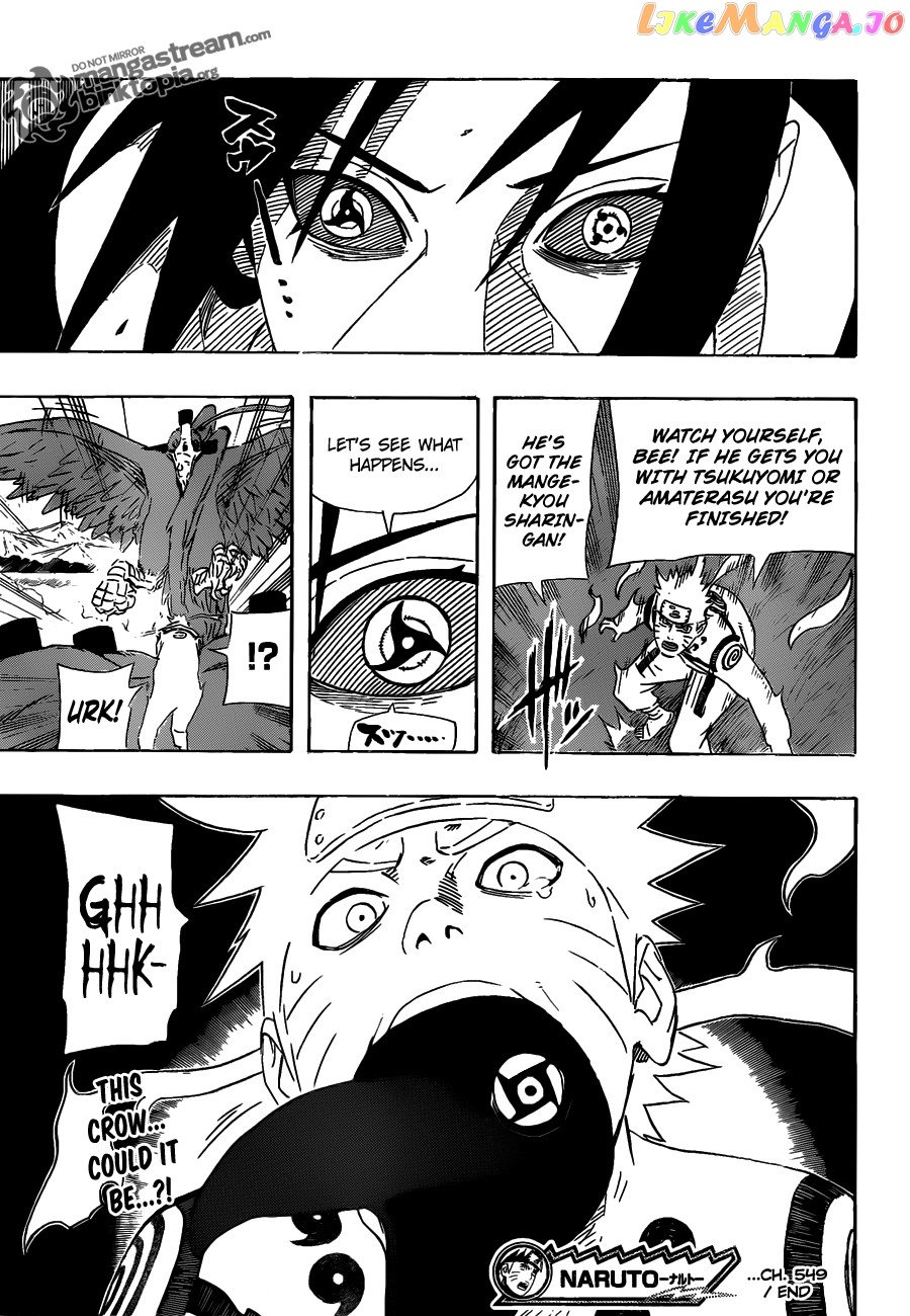 Naruto - Manga Chapter 549 - page 17