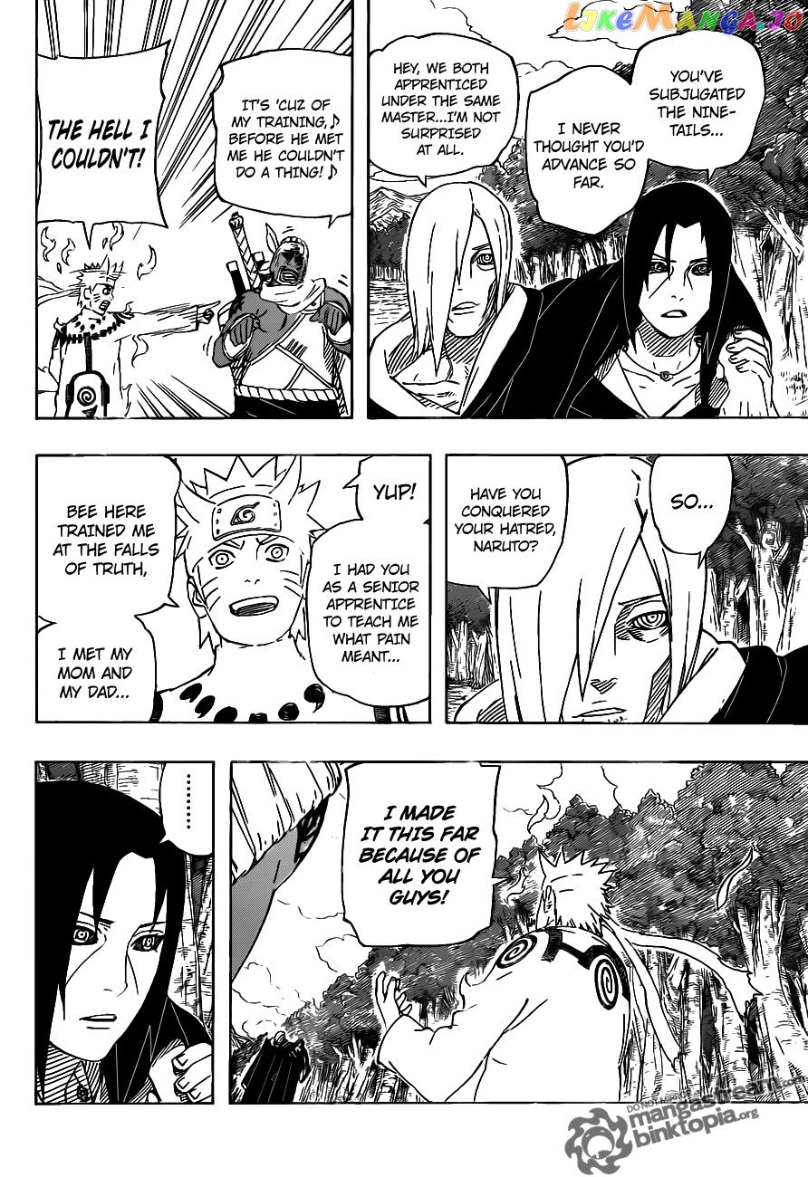 Naruto - Manga Chapter 549 - page 2