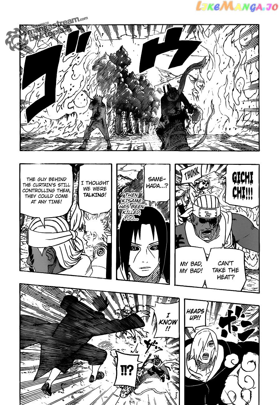 Naruto - Manga Chapter 549 - page 5