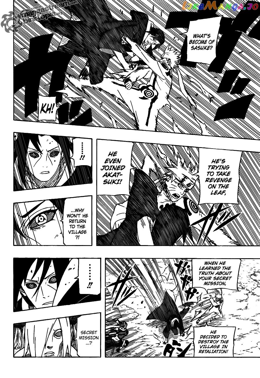 Naruto - Manga Chapter 549 - page 6