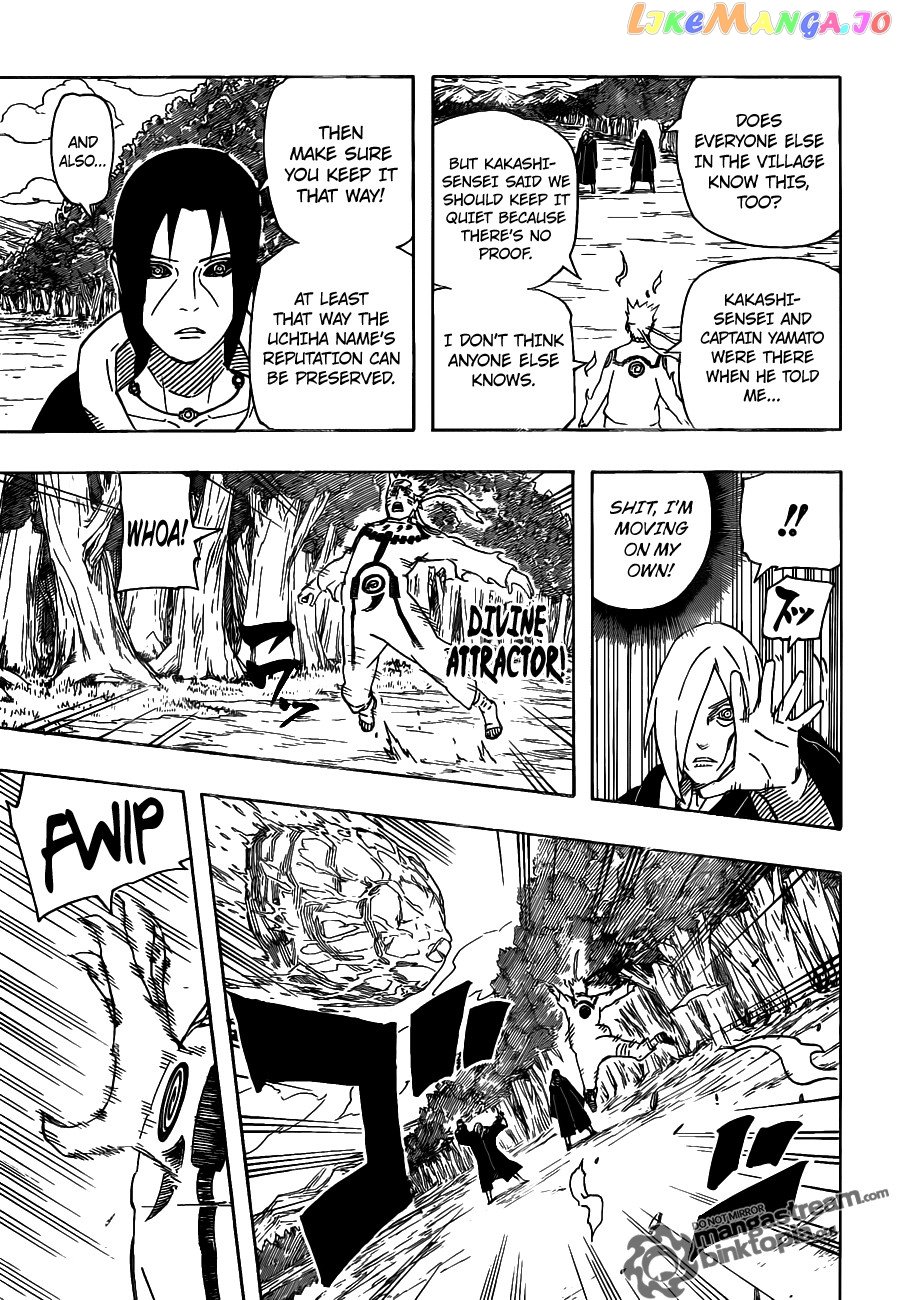 Naruto - Manga Chapter 549 - page 9