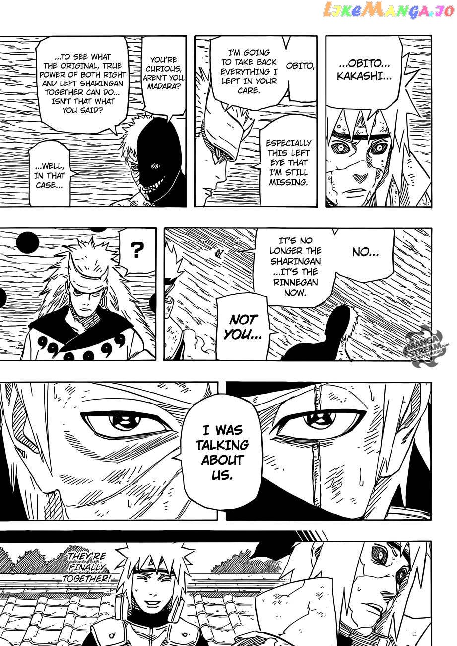 Naruto - Manga Chapter 666 - page 12