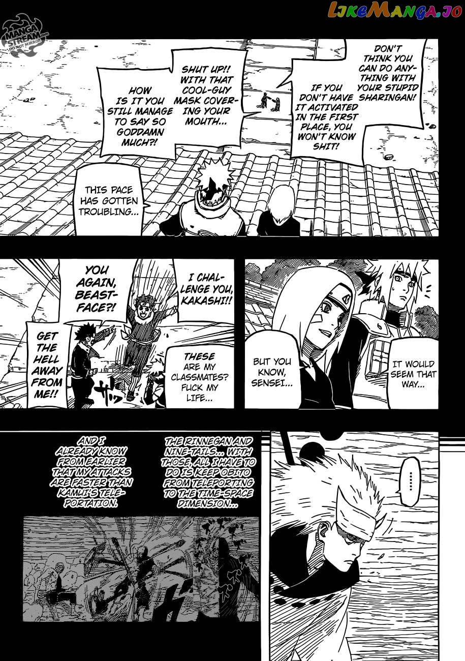 Naruto - Manga Chapter 666 - page 14